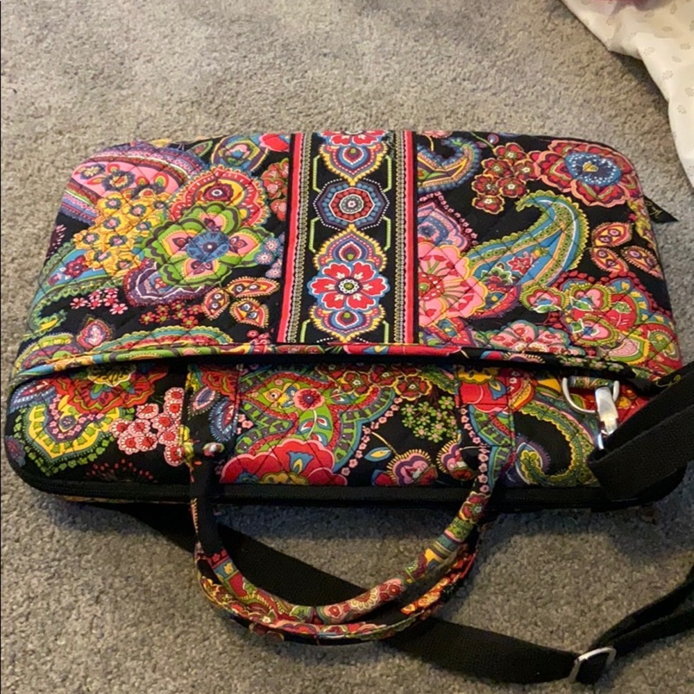 Vera Bradley hard shell computer bag